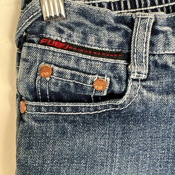 FUBU Jean shorts Size 4T - Picture 5 of 8